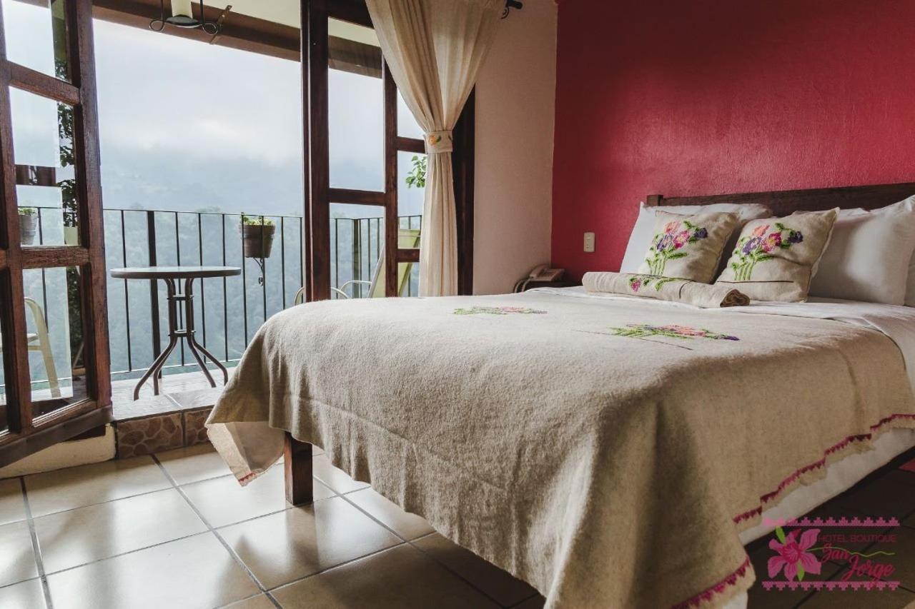 Hotel San Jorge Tlatlauquitepec ภายนอก รูปภาพ