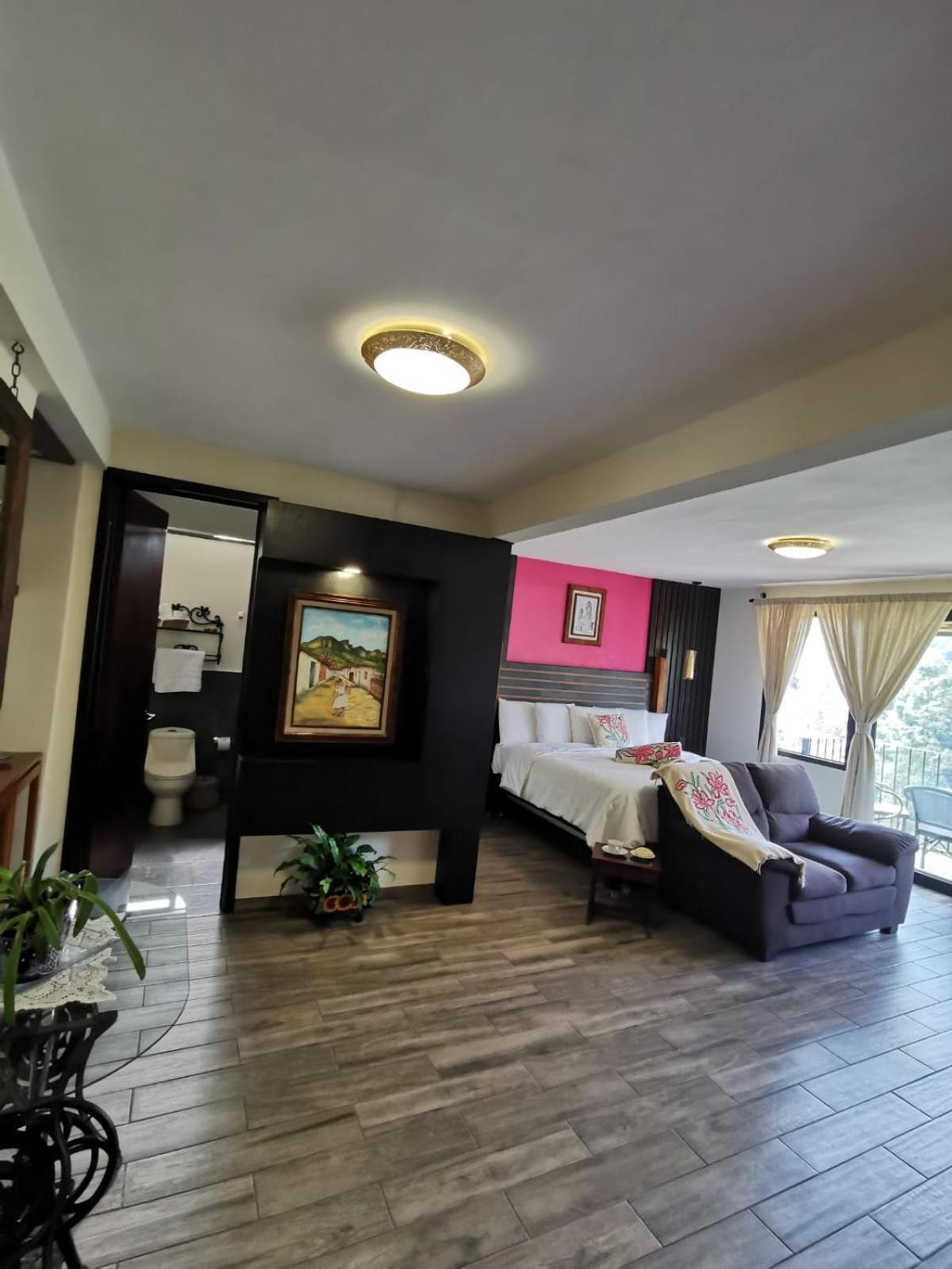 Hotel San Jorge Tlatlauquitepec ภายนอก รูปภาพ