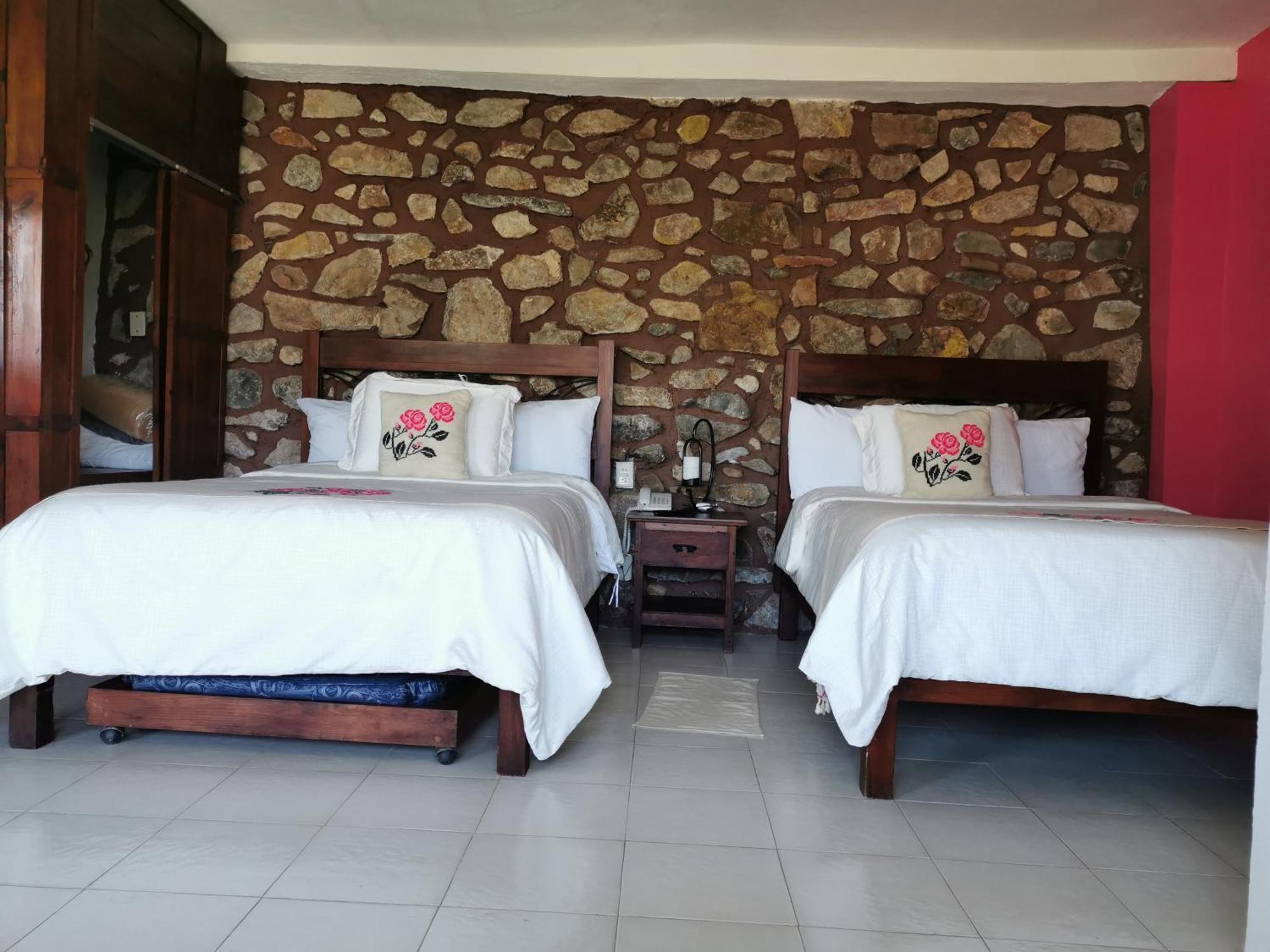 Hotel San Jorge Tlatlauquitepec ภายนอก รูปภาพ