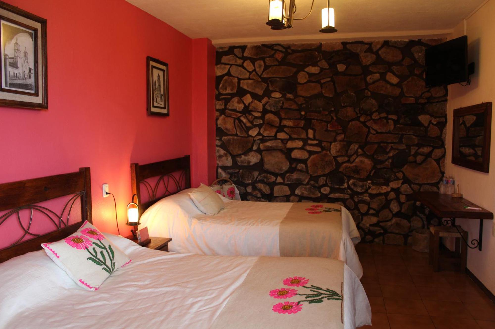 Hotel San Jorge Tlatlauquitepec ภายนอก รูปภาพ
