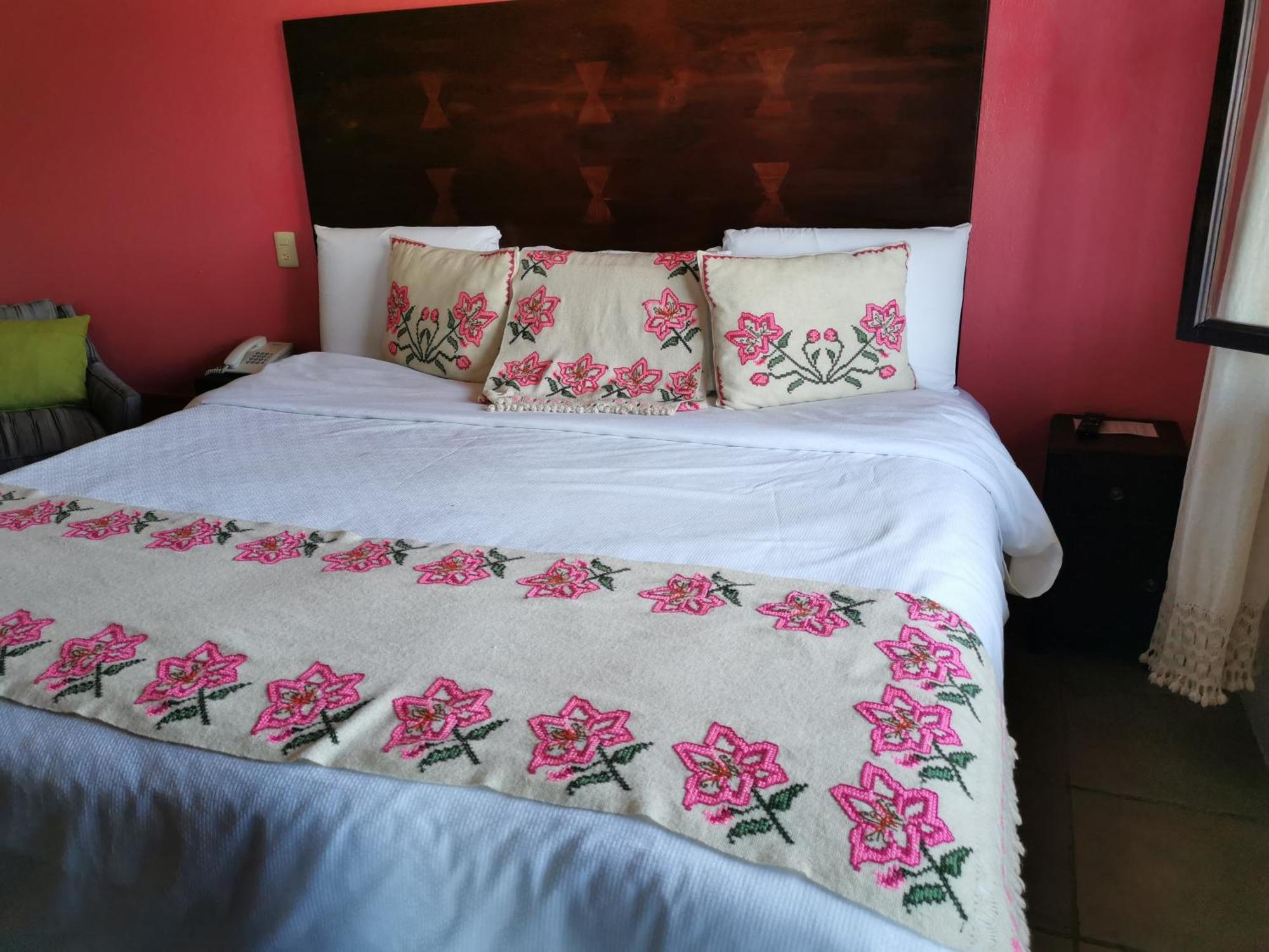 Hotel San Jorge Tlatlauquitepec ภายนอก รูปภาพ