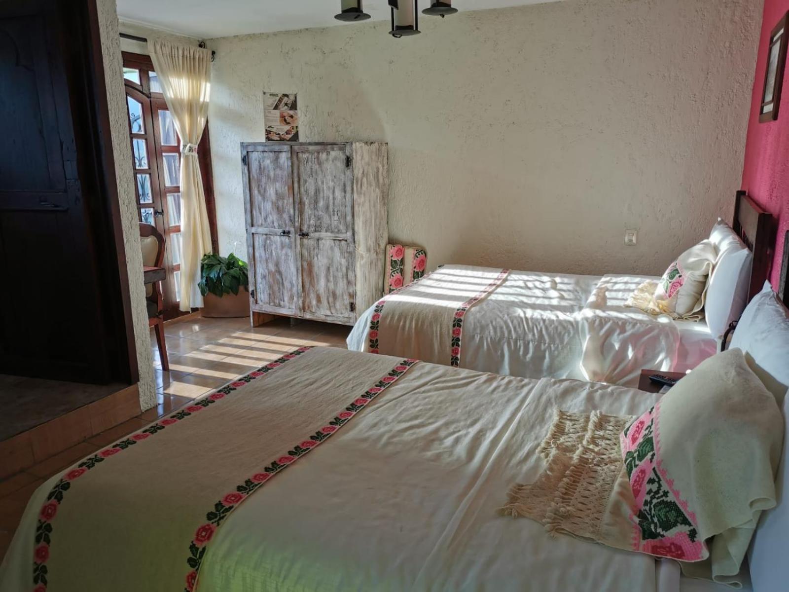 Hotel San Jorge Tlatlauquitepec ภายนอก รูปภาพ