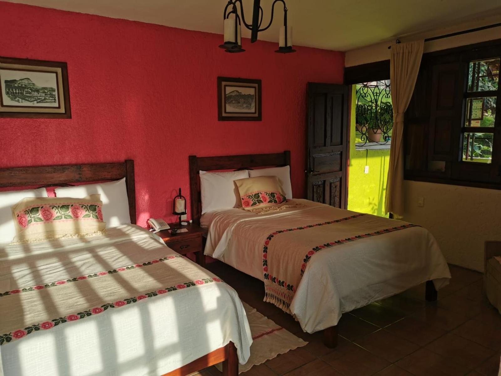 Hotel San Jorge Tlatlauquitepec ภายนอก รูปภาพ