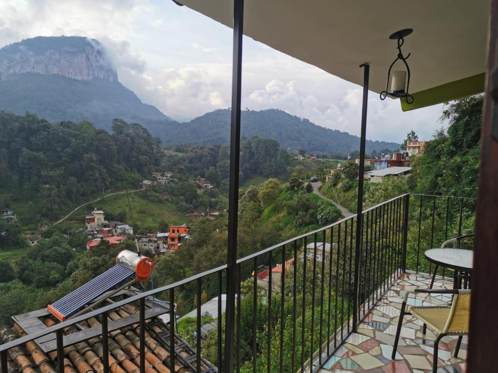 Hotel San Jorge Tlatlauquitepec ภายนอก รูปภาพ