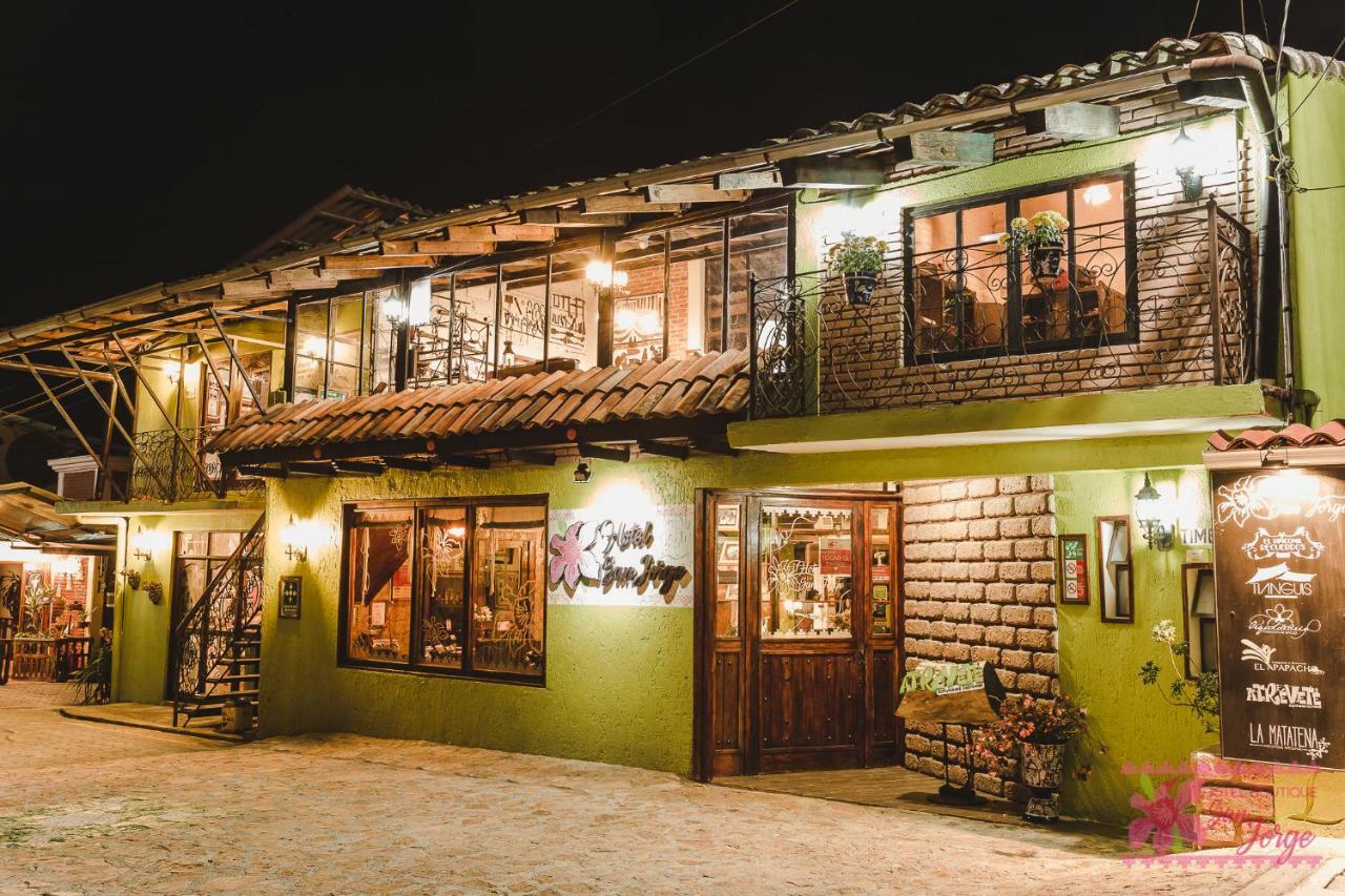 Hotel San Jorge Tlatlauquitepec ภายนอก รูปภาพ