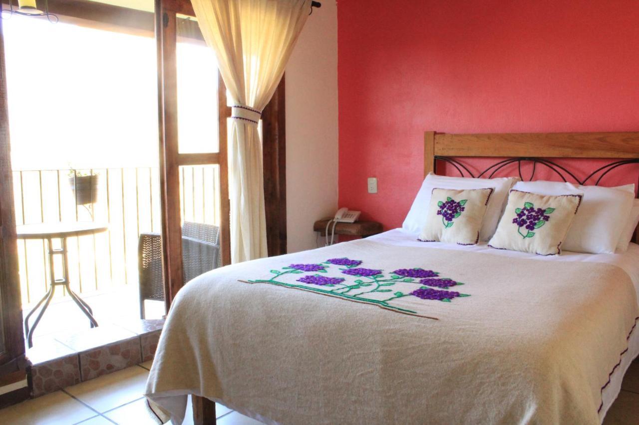 Hotel San Jorge Tlatlauquitepec ภายนอก รูปภาพ