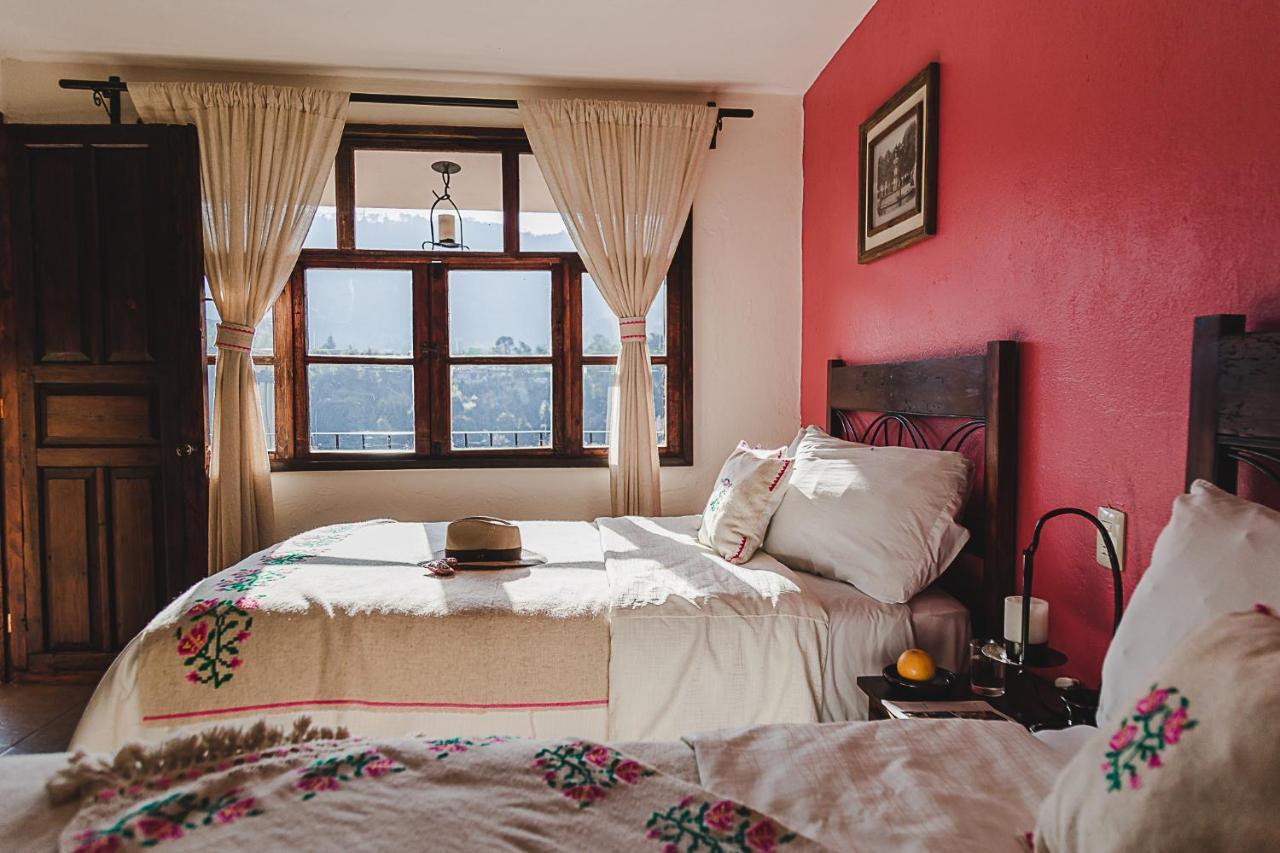 Hotel San Jorge Tlatlauquitepec ภายนอก รูปภาพ