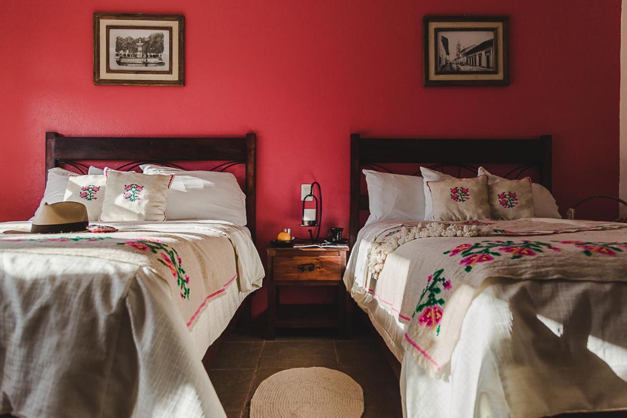 Hotel San Jorge Tlatlauquitepec ภายนอก รูปภาพ