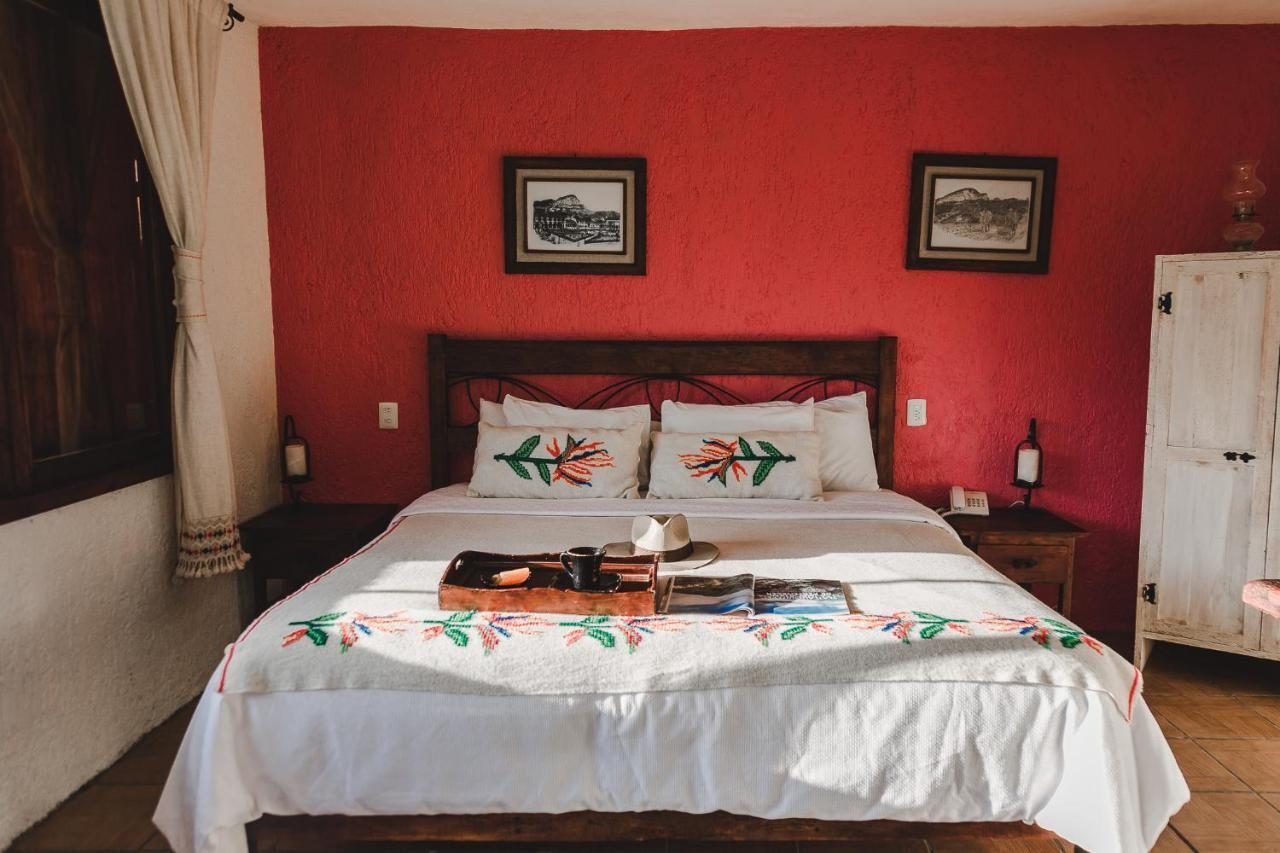 Hotel San Jorge Tlatlauquitepec ภายนอก รูปภาพ