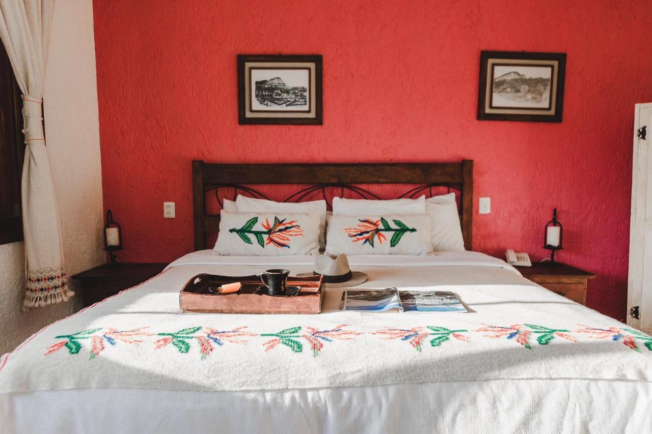 Hotel San Jorge Tlatlauquitepec ภายนอก รูปภาพ
