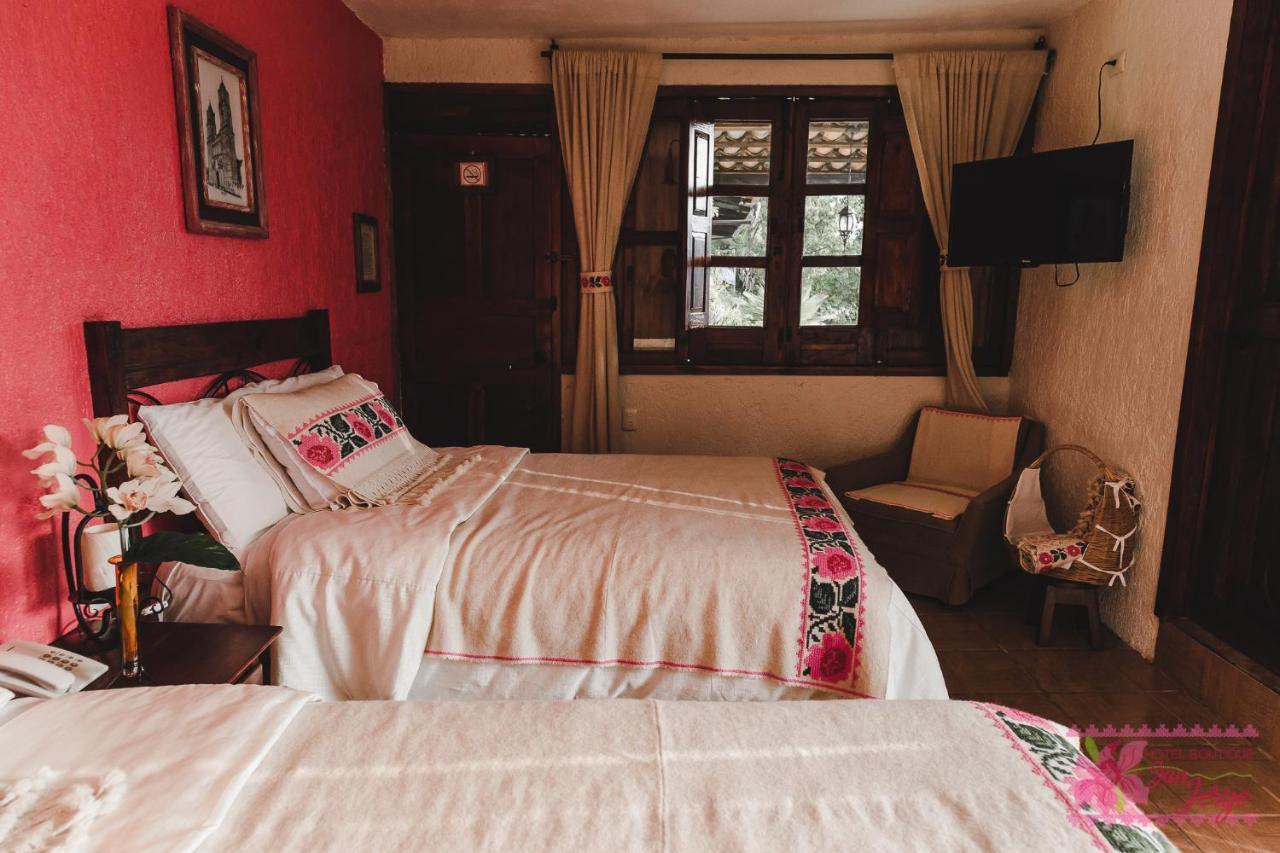 Hotel San Jorge Tlatlauquitepec ภายนอก รูปภาพ